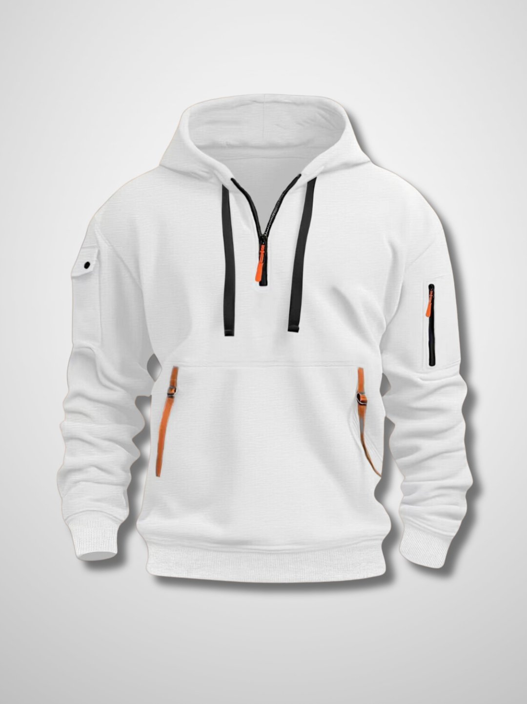 RYAN - Comfortabele heren hoodie met een moderne uitstraling