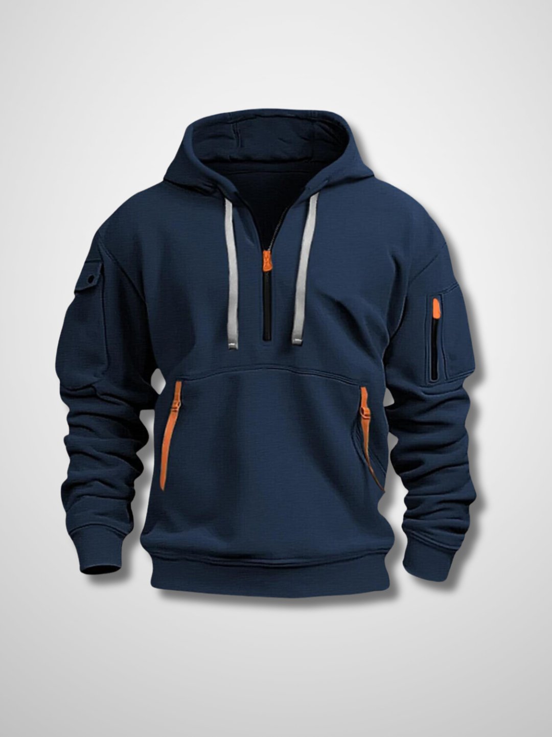 RYAN - Comfortabele heren hoodie met een moderne uitstraling