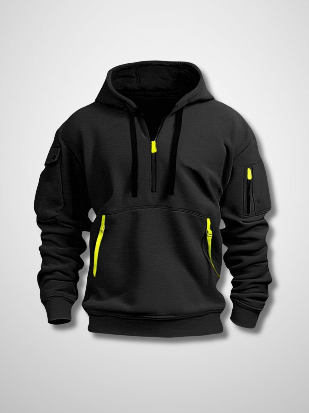 RYAN - Comfortabele heren hoodie met een moderne uitstraling