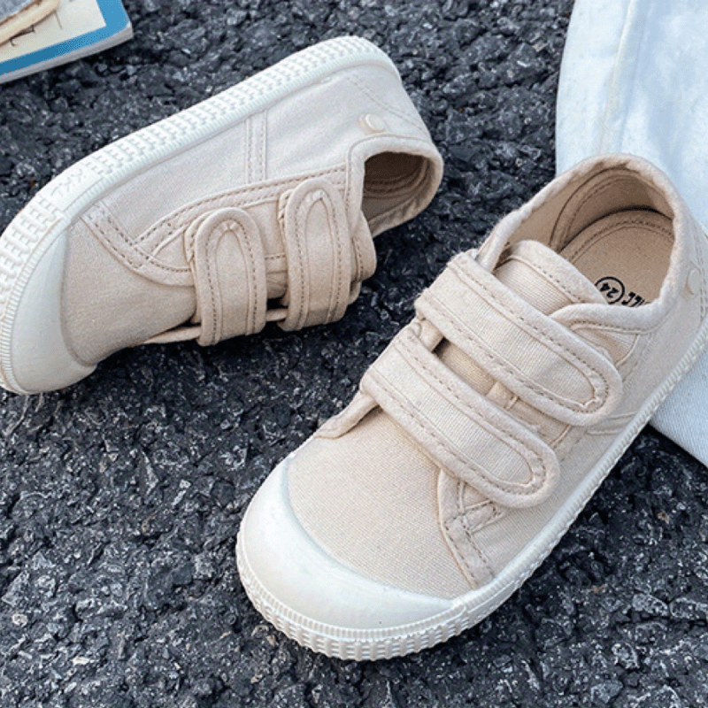 FRANKIE - Unisex canvas schoenen, lichtgewicht en ademende sneakers voor kinderen