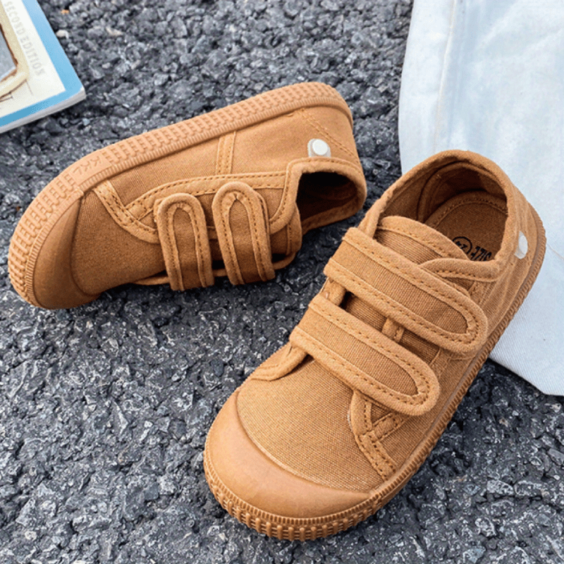 FRANKIE - Unisex canvas schoenen, lichtgewicht en ademende sneakers voor kinderen