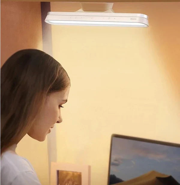 LumiFlex – Draadloze Magnetische LED Lamp met Aanraak Sensor