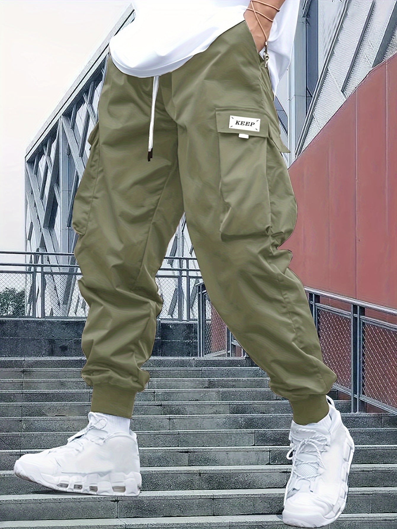 ZAYN - Urban cargo jogger broek met zakken voor heren