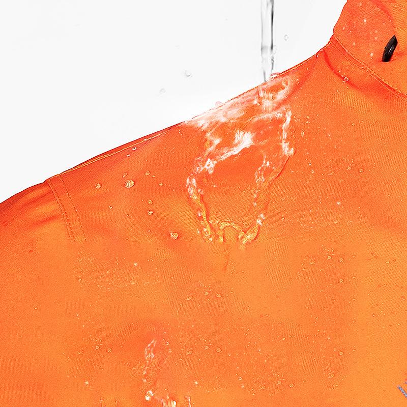 Reflecterend regenpak met opbergtas voor outdoor activiteiten – VISTRA RAINGUARD - Glamorix
