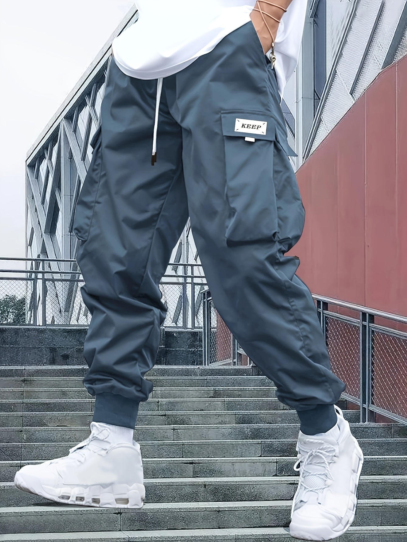 ZAYN - Urban cargo jogger broek met zakken voor heren