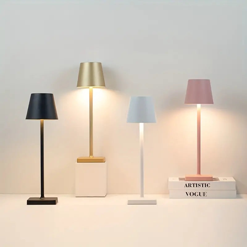 LUMITOUCH – Draagbare aanraakgevoelige LED-lamp voor sfeervolle verlichting