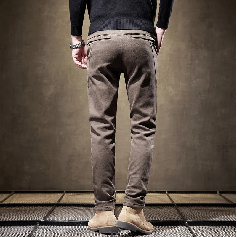 ETHAN - Warme heren winterbroek met verstelbare pasvorm
