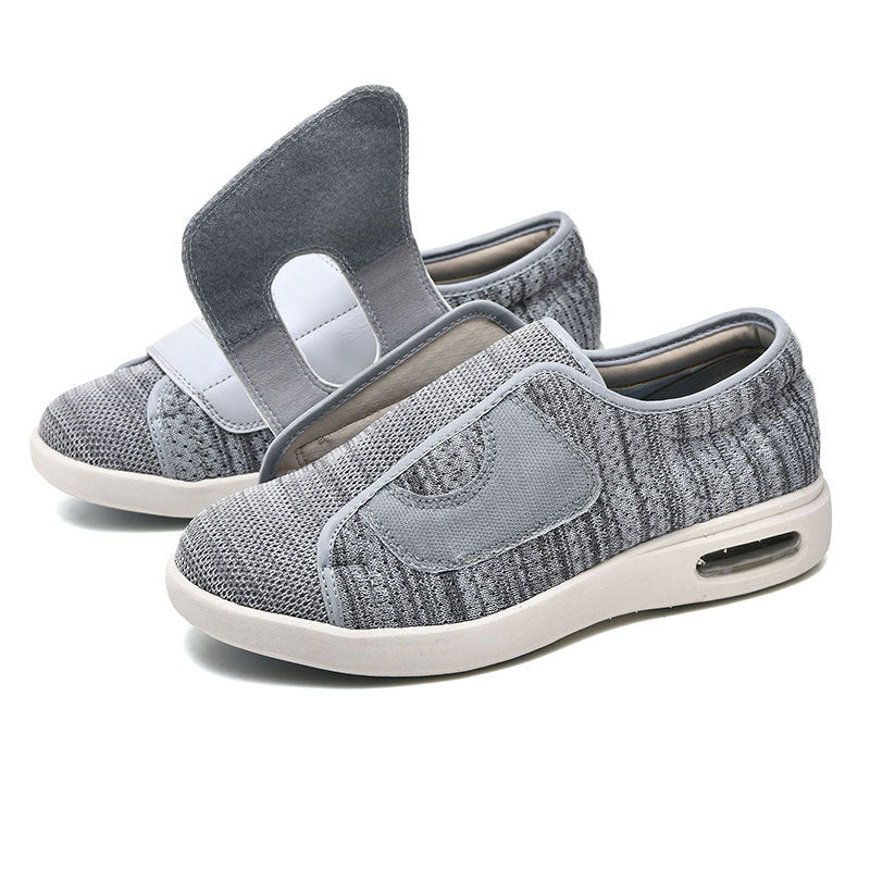 Comfortabele instap damesschoenen met zachte zool – Veloura GlideWalk - Glamorix