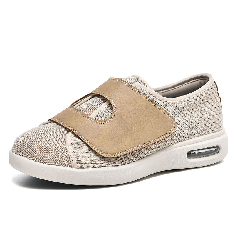 Comfortabele instap damesschoenen met zachte zool – Veloura GlideWalk - Glamorix