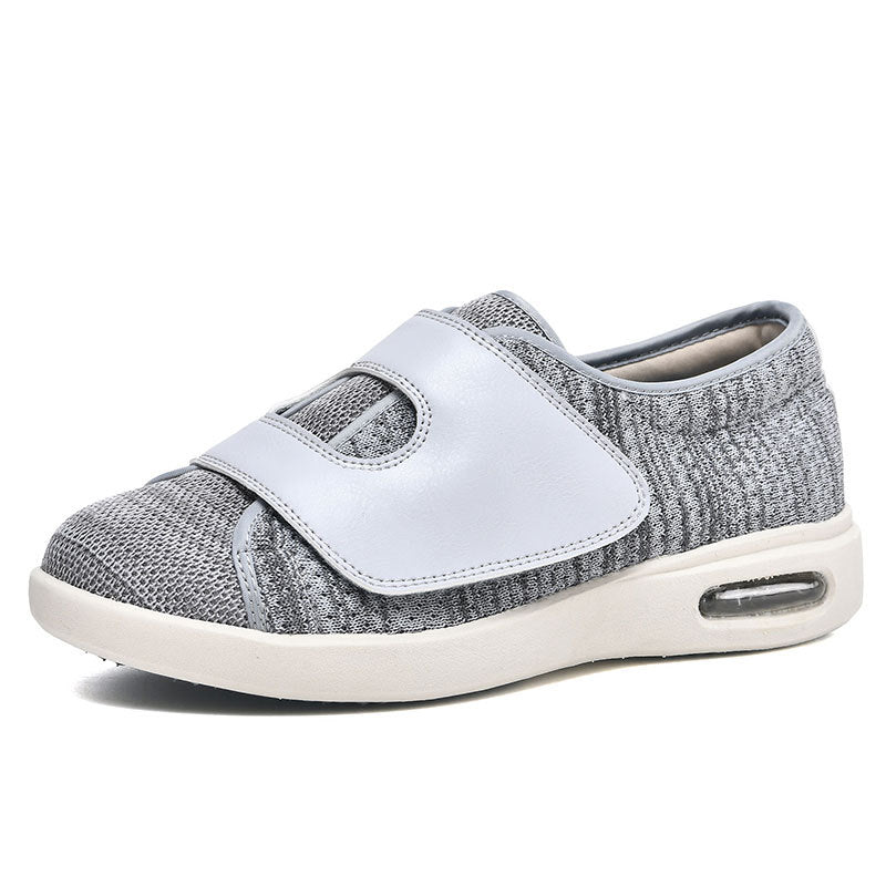 Comfortabele instap damesschoenen met zachte zool – Veloura GlideWalk - Glamorix