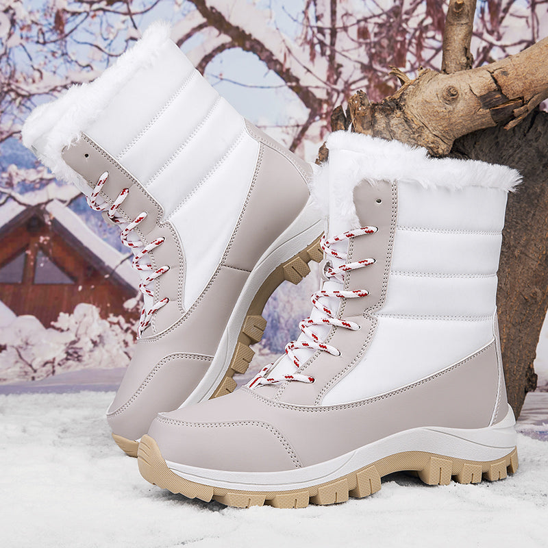 Verusa - Waterdichte winterlaarzen voor dames - Glamorix