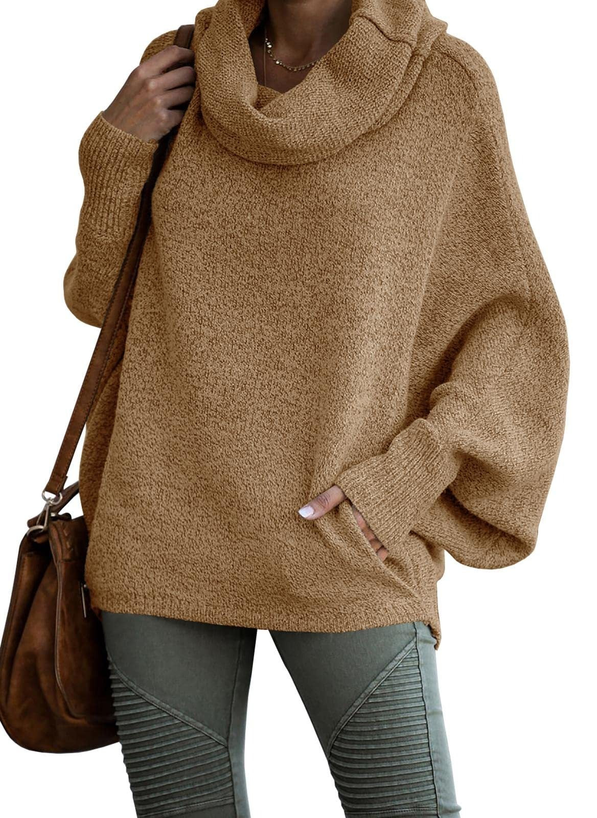 COZYLAYERS - Gezellige Winterpullover voor Dames, Perfect voor Layering