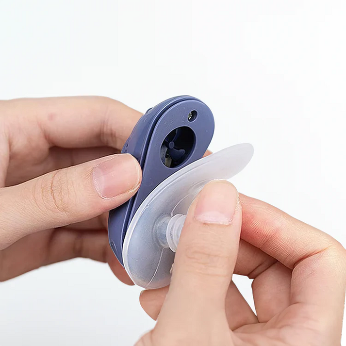 Draagbare micro-CPAP oplossing voor vrijer ademen en diepere slaap – AIRZEN MICRO - Glamorix