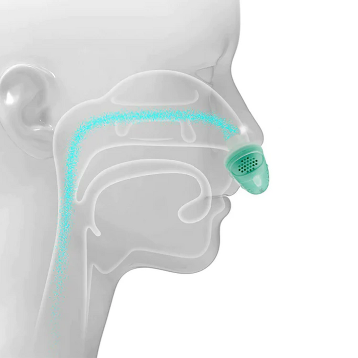 Draagbare micro-CPAP oplossing voor vrijer ademen en diepere slaap – AIRZEN MICRO - Glamorix
