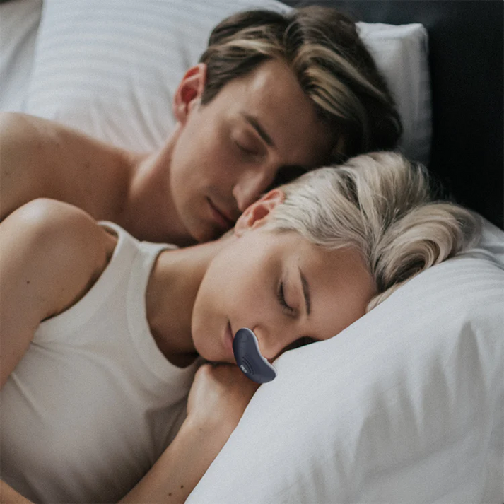 Draagbare micro-CPAP oplossing voor vrijer ademen en diepere slaap – AIRZEN MICRO - Glamorix