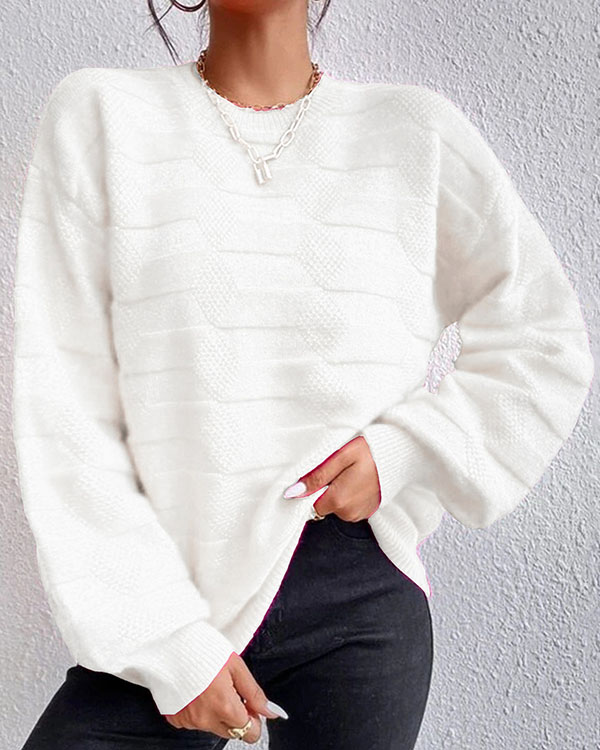 URBANESSENTIAL - Effen Pullover voor Casual Streetstyle