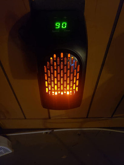 COZYHEAT - Draagbare Elektrische Verwarming voor Efficiënte Warmte