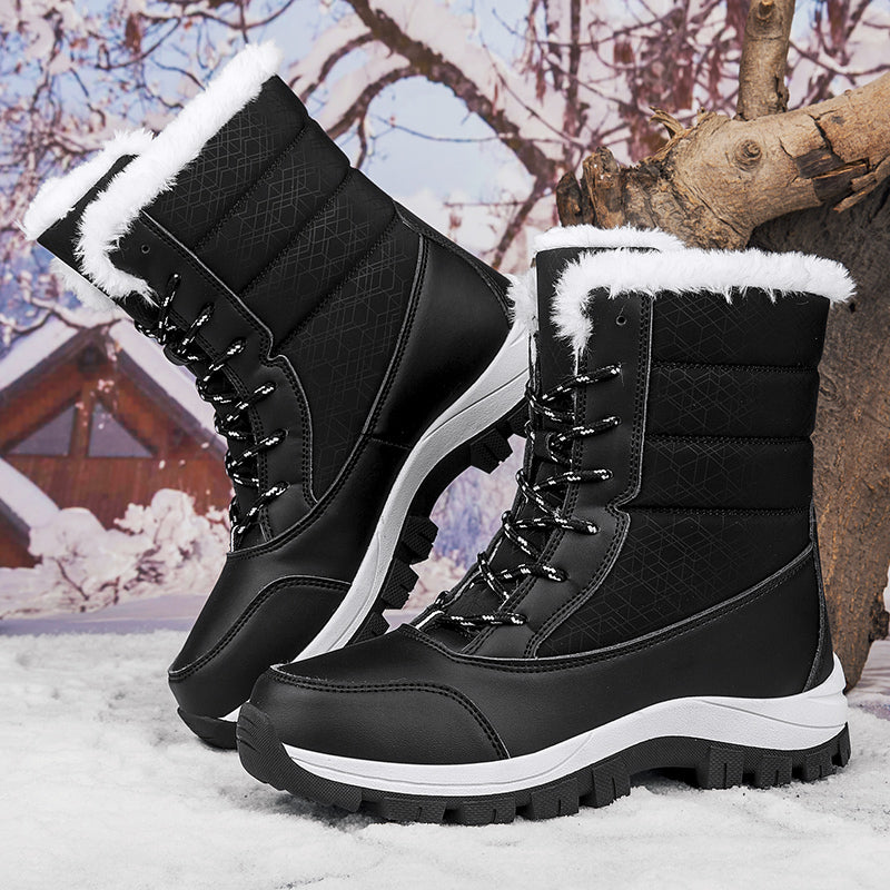 Verusa - Waterdichte winterlaarzen voor dames - Glamorix