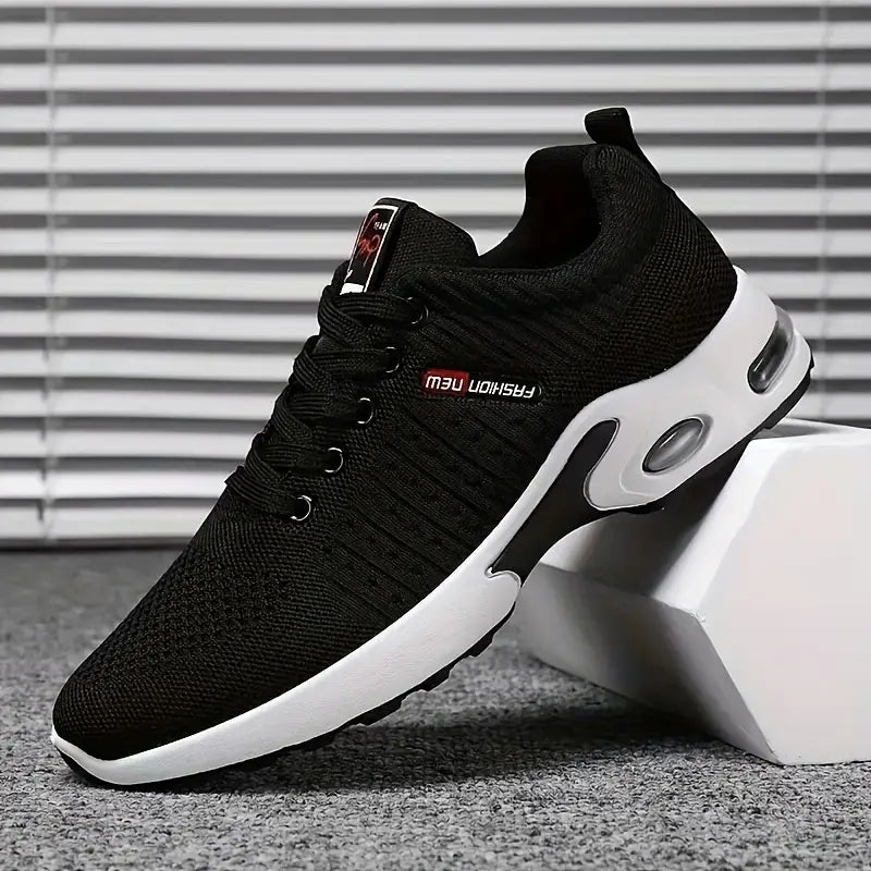 Herensneaker met ademend bovenwerk en dempende zool – FENRICK AIRSTEP - Glamorix