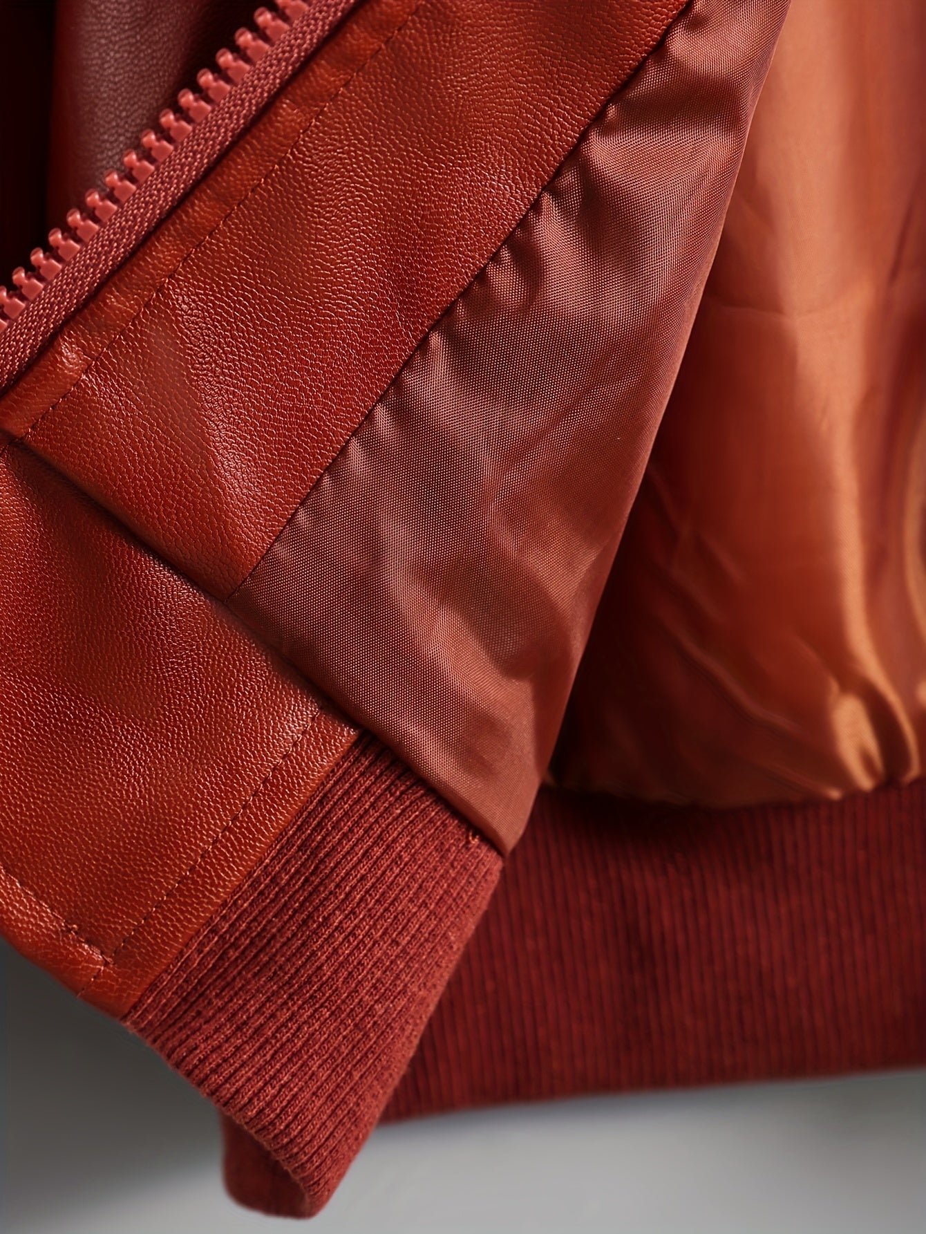 KIAN - Stoere jongensjas met opstaande kraag en rits