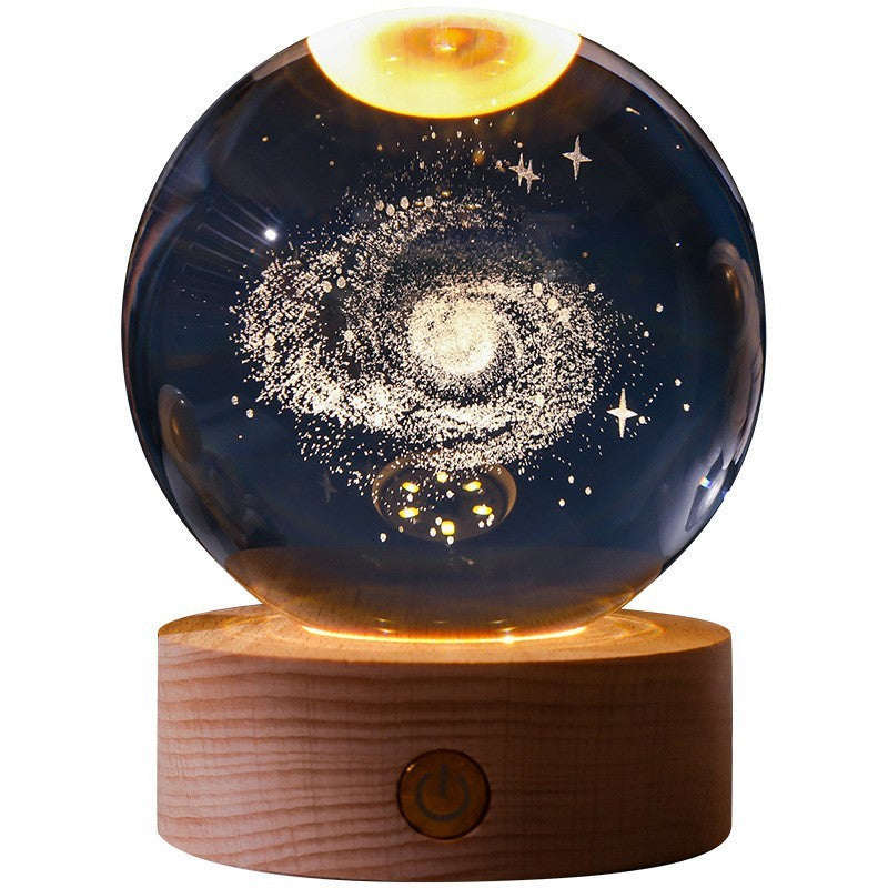 Sfeervolle 3D nachtlamp met elegant design en kleurverlichting – LUNOVA DreamGlow - Glamorix