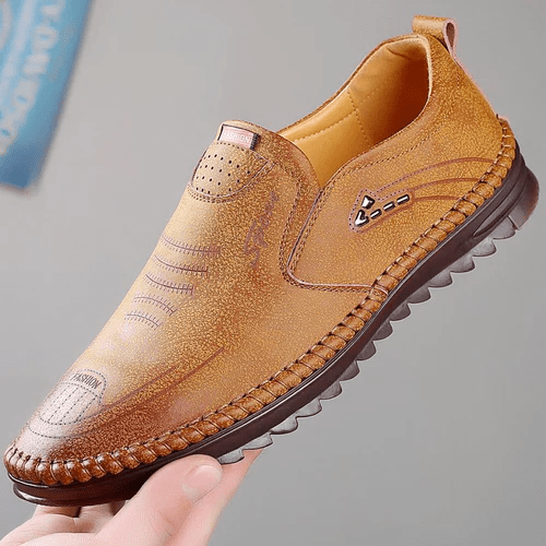 Orthopedische herenschoenen met stijlvol comfort en ondersteuning – STRAVON WALK - Glamorix