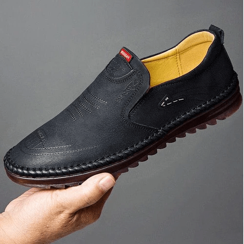 Orthopedische herenschoenen met stijlvol comfort en ondersteuning – STRAVON WALK - Glamorix