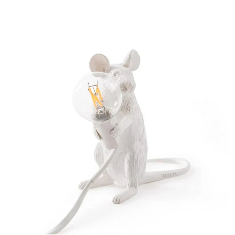 MouseLuxe – Originele LED Muizen Tafellamp