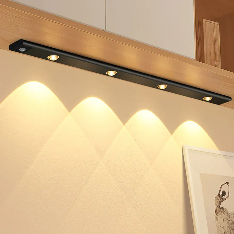 Slimme Draadloze LED Kastverlichting met USB-oplaadfunctie – GlowLine