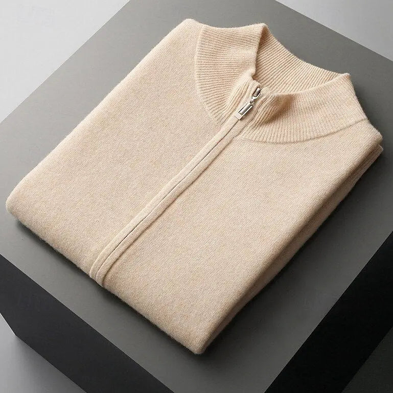 MILAN – Heren wollen vest met klassieke elegantie