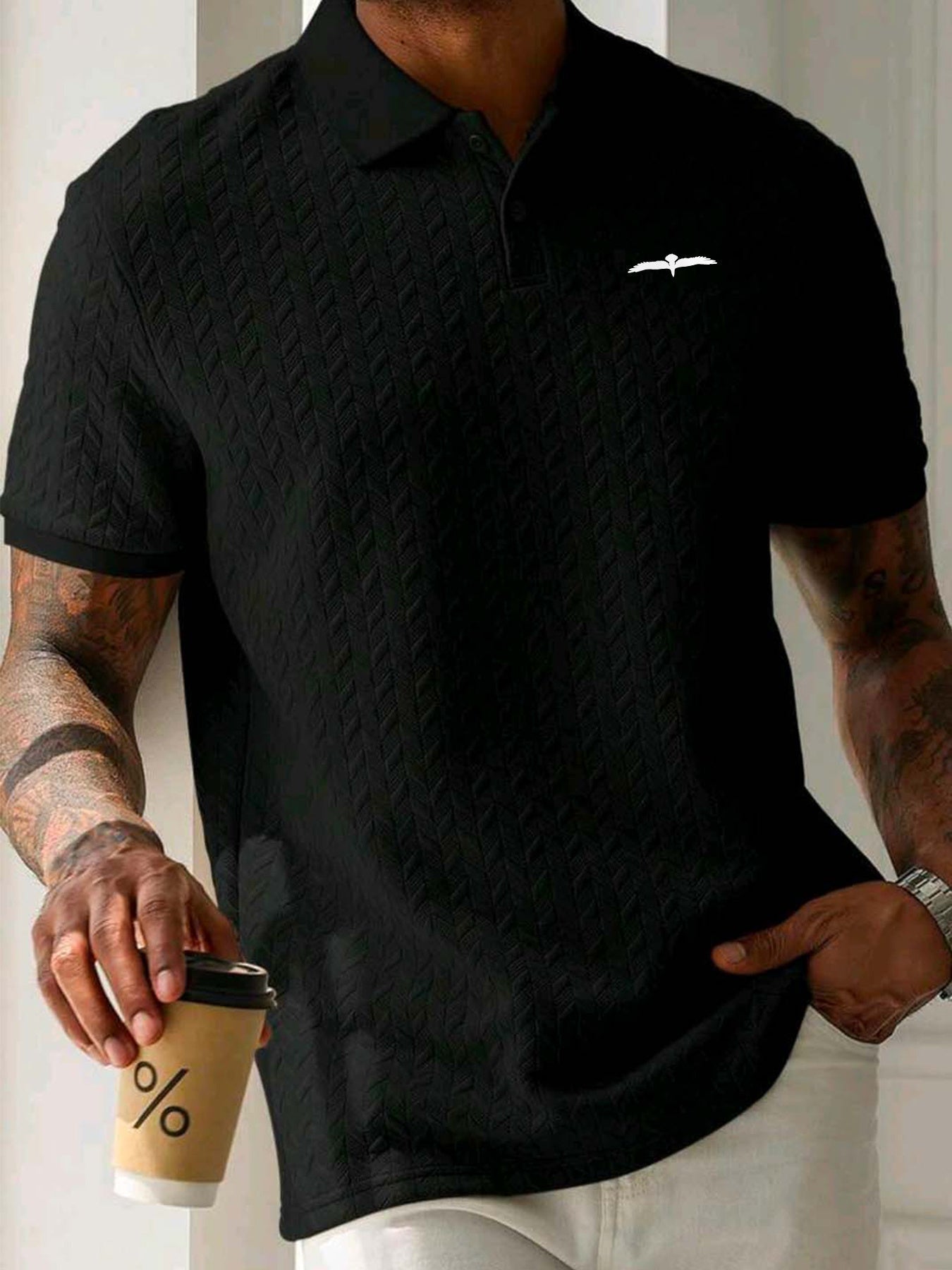 Stijlvol Herenpoloshirt met Ademend Comfort en Casual Look – JASPER FRESH - Glamorix