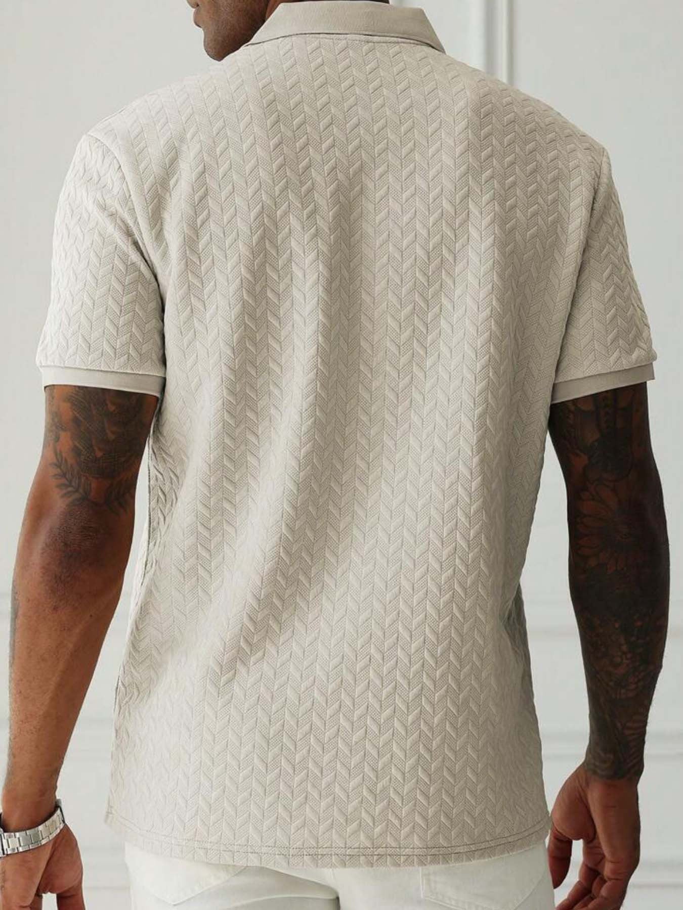 Stijlvol Herenpoloshirt met Ademend Comfort en Casual Look – JASPER FRESH - Glamorix