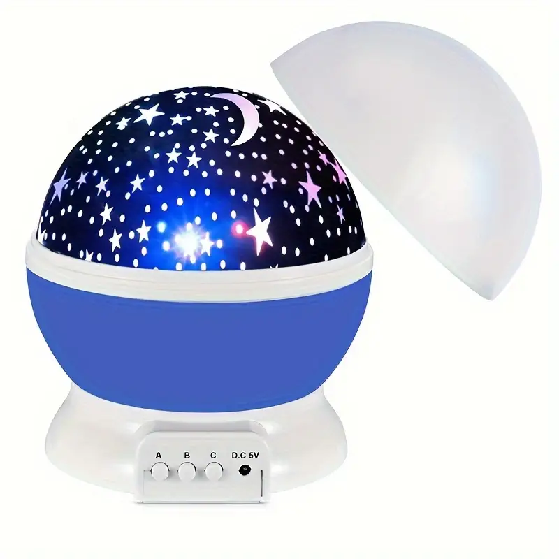 SterrenLicht – Magische Sterrenprojector Nachtlamp voor Kinderen