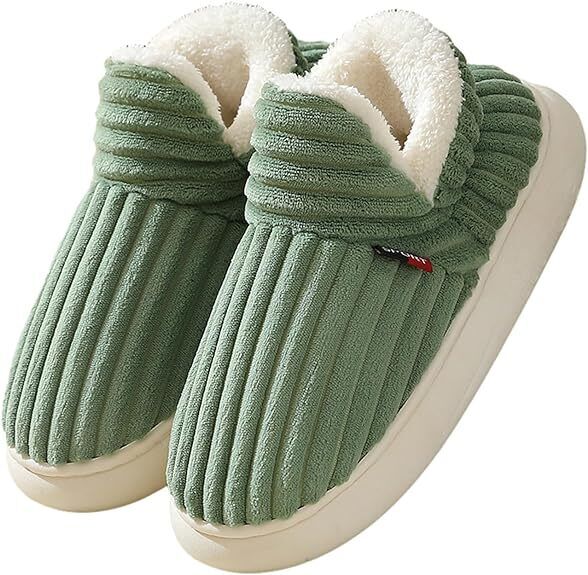 LUNA - Comfortabele geribbelde pantoffels voor dames