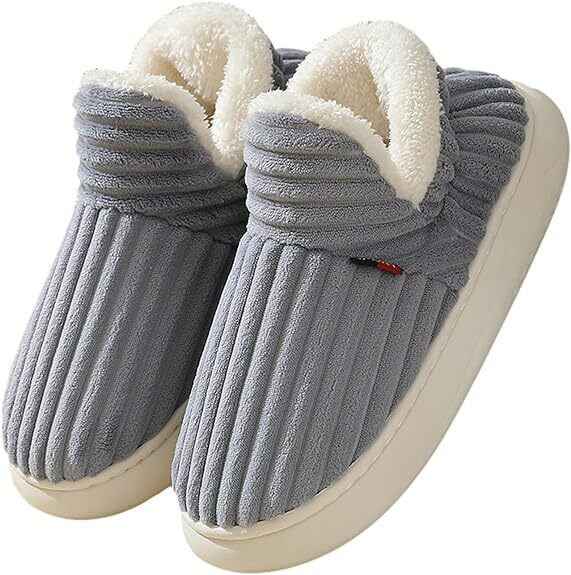 LUNA - Comfortabele geribbelde pantoffels voor dames