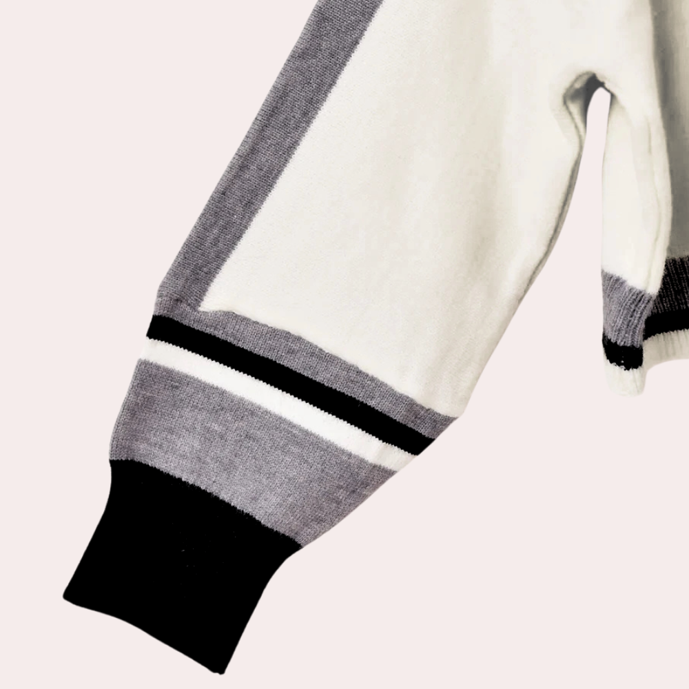 Zachte dames sweater top met relaxte pasvorm – SORELLA CozyTop - Glamorix