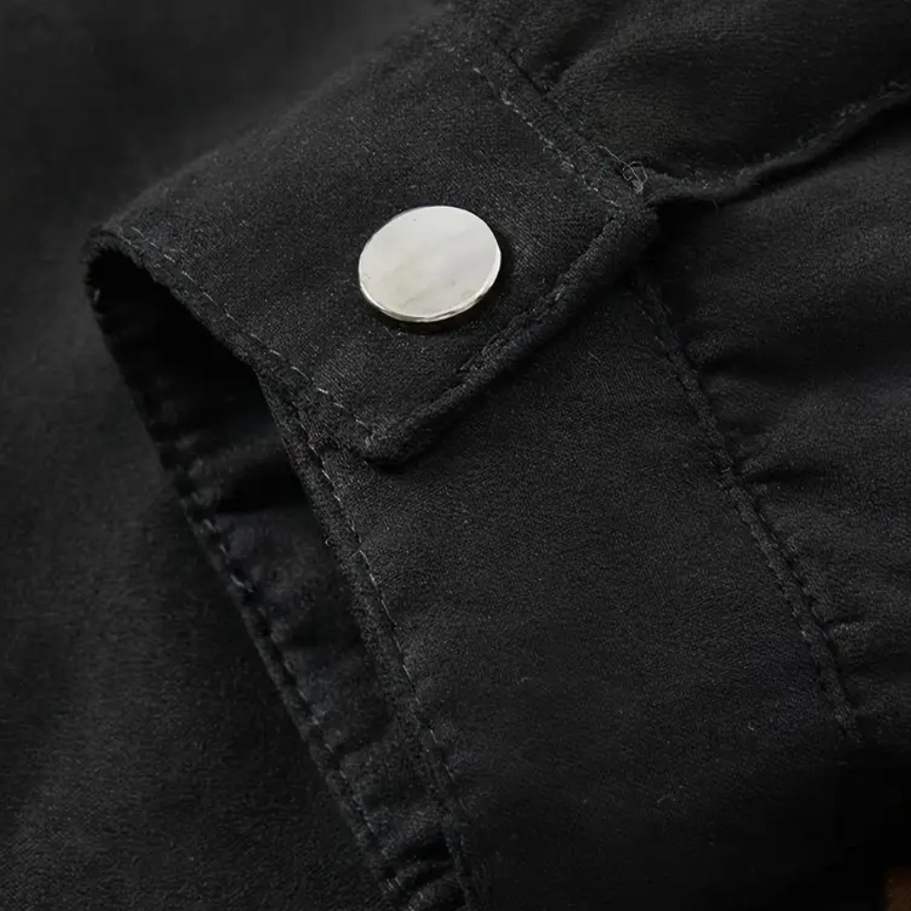 Herenjack met warme sherpa voering en stoere look – NORVAN - Glamorix