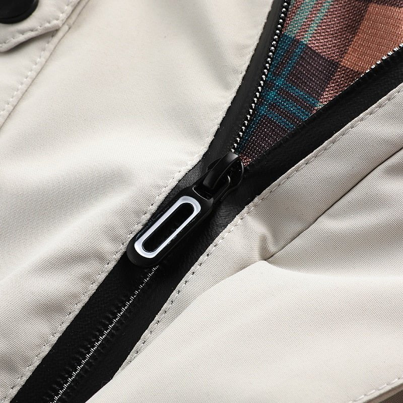 ALPHA - Heren windbreaker outdoorjack