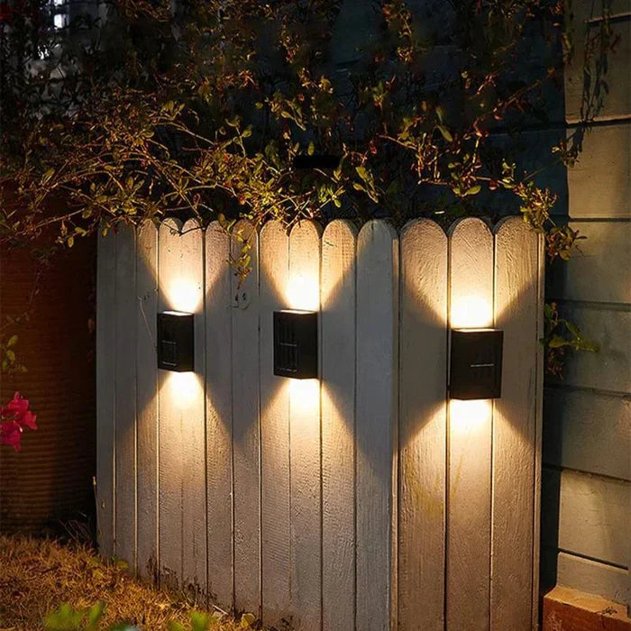 EcoShine - Moderne en Trendy Tuinwandlamp
