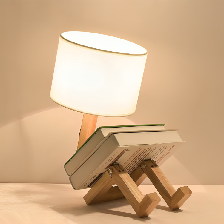 LUXREAD - Multifunctionele leeslamp met ingebouwde boekhouder