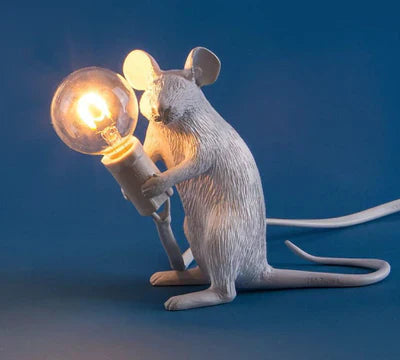 MouseLuxe – Originele LED Muizen Tafellamp
