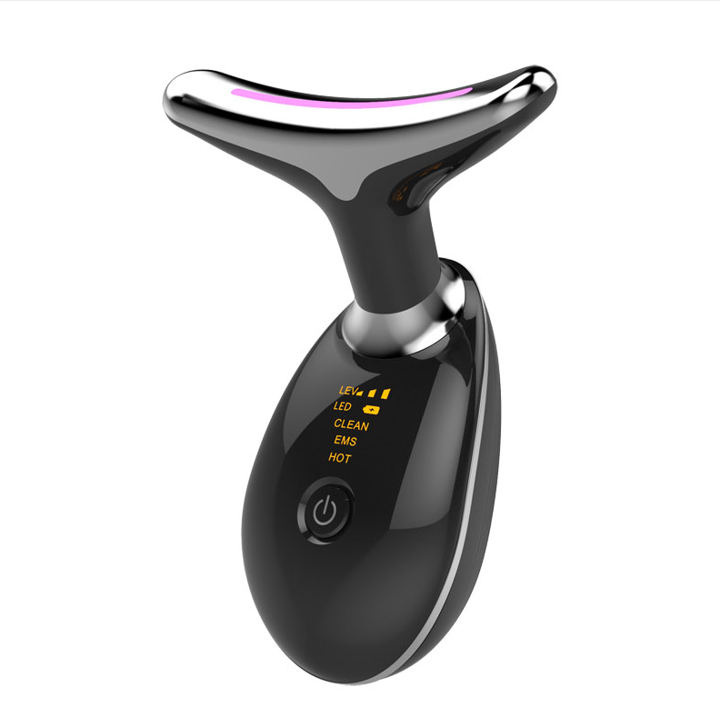 GLOWLIFT - LED Massager voor Gezicht en Nek