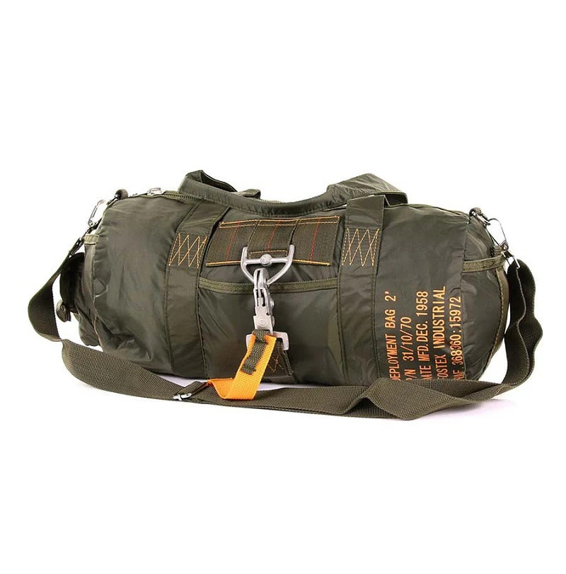 Compact unisex schoudertasje van parachutestof – SKYLOOP LITEBAG - Glamorix