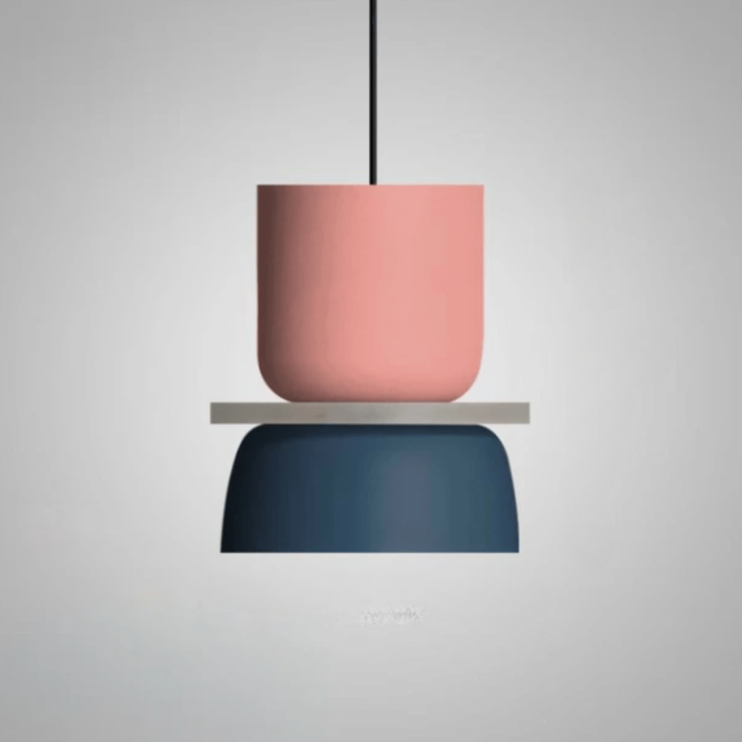 PETITELUX – Kleurrijke LED hanglamp