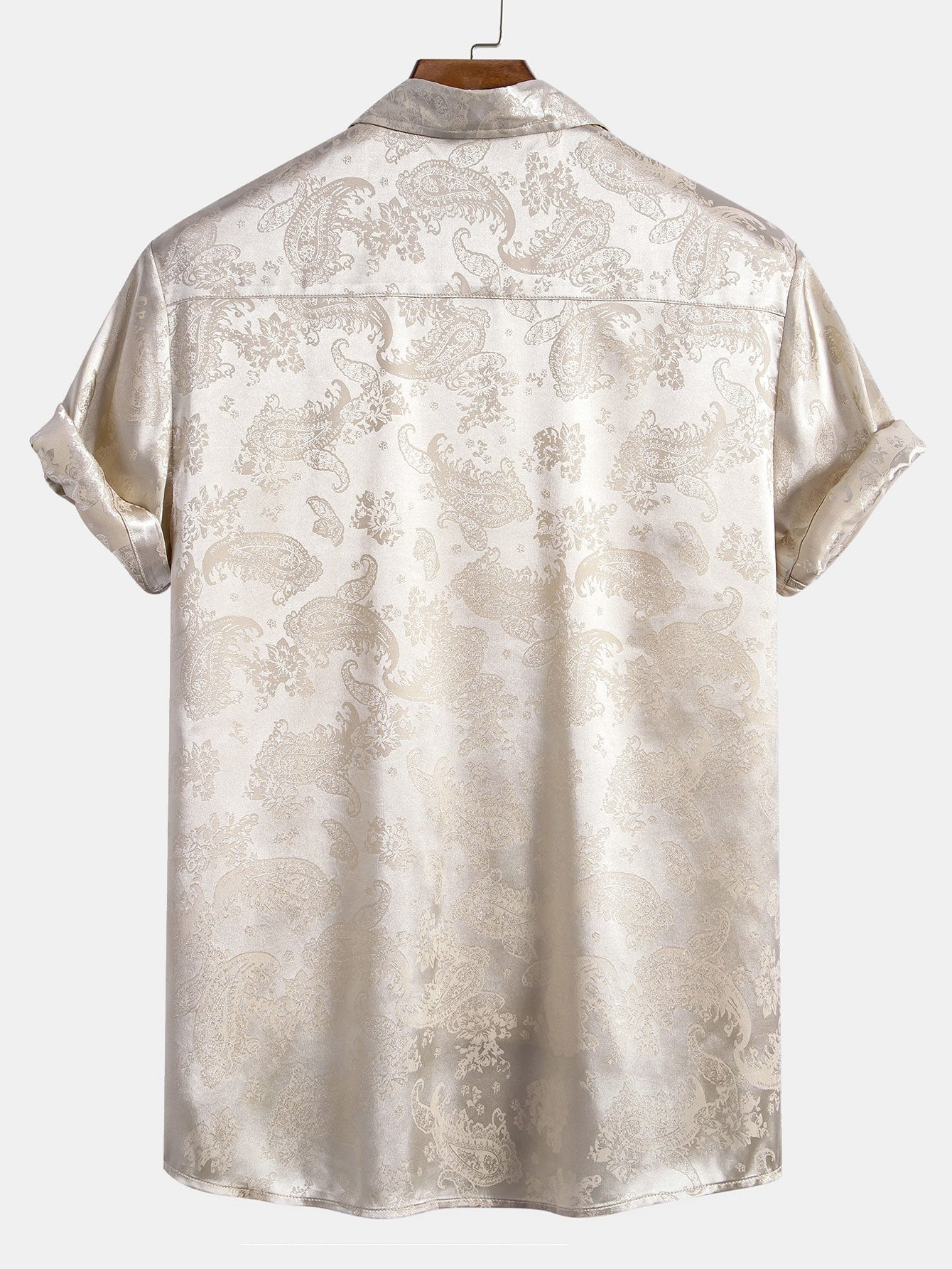 Herenoverhemd met relaxte fit en subtiele textuur – MARVEN TEXTURE - Glamorix