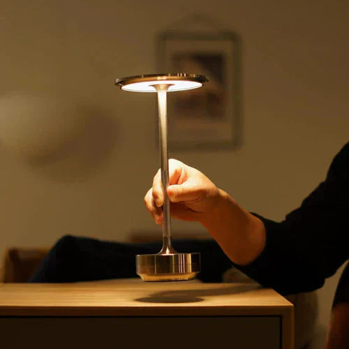 Luxe Draadloze LED Tafellamp – LumeaLicht
