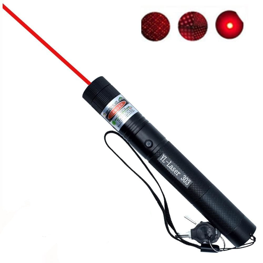 Krachtige laserpointer voor precisie en prestaties – PhotonX-303 - Glamorix