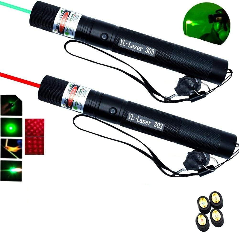 Krachtige laserpointer voor precisie en prestaties – PhotonX-303 - Glamorix