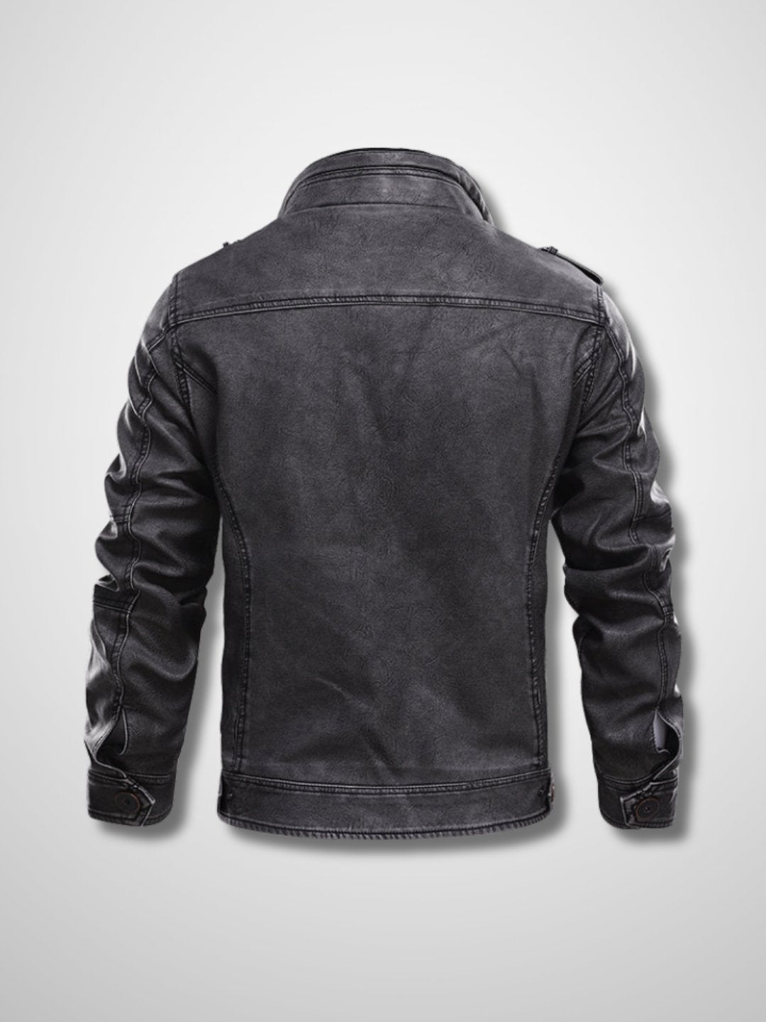 MASON - Vintage leren jas voor heren
