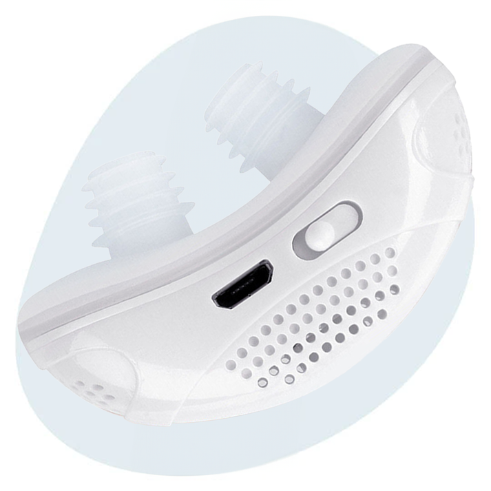 Draagbare micro-CPAP oplossing voor vrijer ademen en diepere slaap – AIRZEN MICRO - Glamorix